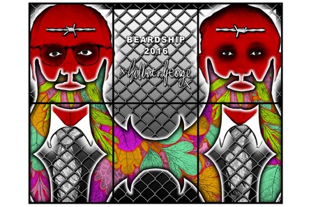 Gilbert & George, The Beard Pictures