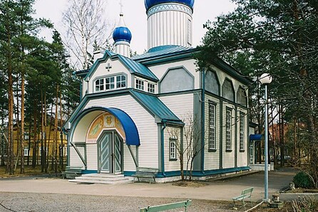 Τρούλοι στο βάθος του ορίζοντα. Ορθόδοξοι ναοί και παρεκκλήσια της Εσθονίας