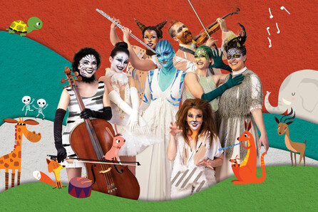 «Το Καρναβάλι των Ζώων» του Camille Saint-Saëns ξεκινάει στο «Θέατρον» του Κέντρου Πολιτισμού «Ελληνικός Κόσμος»