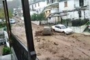Εικόνες καταστροφής στη Θάσο - Σε κατάσταση έκτακτης ανάγκης μετά τη σαρωτική κακοκαιρία
