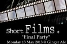Short filmʼs final party @ Ginger Ale
