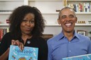 Ο Μπαράκ Ομπάμα διαβάζει παραμύθι μαζί με τη Μισέλ και εκείνη τον πειράζει για τα αυτιά του