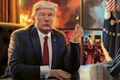 «Ο εμπρηστής»- Το εξώφυλλο του Spiegel με τον Τραμπ να κρατά αναμμένο σπίρτο