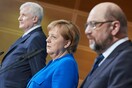 Συμφωνία στη Γερμανία για σχηματισμό κυβέρνησης μεγάλου συνασπισμού