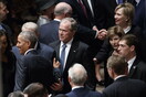 «O Μακέιν μας έκανε καλύτερους προέδρους» είπαν Ομπάμα και Μπους