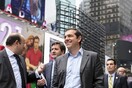Ο Τσίπρας δημοσίευσε στο Instagram τη βόλτα του στην Times Square