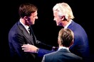 Σκληρή αντιπαράθεση μεταξύ Ρούτε και Βίλντερς στο τελευταίο ντιμπέιτ πριν τις ολλανδικές εκλογές