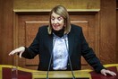 Η Τασία Χριστοδουλοπούλου αποκάλεσε «σύγχρονους κουκουλοφόρους» τους βουλευτές της ΝΔ