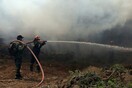 Δύο συλλήψεις για εμπρησμό από αμέλεια για τη φωτιά στο Καρπενήσι