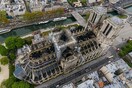 Παναγία των Παρισίων: Συγκλονιστικά πλάνα από drone αποκαλύπτουν την καταστροφή