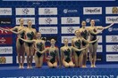 Champions Cup: Χάλκινο μετάλλιο για την Ελλάδα στη συγχρονισμένη κολύμβηση