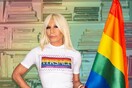Η Ντονατέλα Βερσάτσε είναι και επισήμως gay icon - Έγινε πρέσβειρα του Stonewall