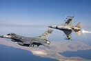 Δυο τουρκικά F-16 πέταξαν πάνω από την Κίναρο