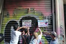 Athens Pride 2019: Στο σημείο της δολοφονίας του Ζακ Κωστόπουλου ένα κομμάτι της παρέλασης