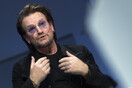 Στην Ελλάδα ο Μπόνο των U2 - Ο λόγος που πήγε στην Ύδρα