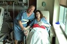 Ο σύζυγός της χάρισε ζωή με τον θάνατό του- 16 χρόνια μετά εκείνη έδωσε το νεφρό της στον ίδιο άνδρα