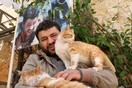 Συρία: Σώζοντας γάτες στην εμπόλεμη ζώνη - Ο άνθρωπος που ψάχνει στα χαλάσματα