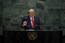 Ο Τραμπ στον ΟΗΕ επιτέθηκε στους «ακτιβιστές των ανοιχτών συνόρων»: Oι πολιτικές σας είναι σκληρές και κακόβουλες