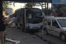 Τουρκία: Βόμβιστική επίθεση σε λεωφορείο που μετέφερε αστυνομικούς