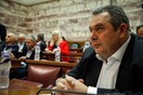 Καμμένος: «Δεν με ήθελαν οι γέροντες του ΣΥΡΙΖΑ, Φλαμπουράρης- Καρτερός»