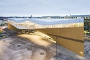 Η φουτουριστική βιβλιοθήκη του Ελσίνκι έχει σχήμα πλοίου