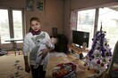 Χριστούγεννα σ' έναν καταυλισμό Ρομά στον Τύρναβο