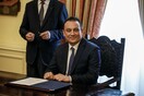Ορκίστηκε ο νέος υφυπουργός Εξωτερικών, Κώστας Βλάσης - Το «υφυπουργείο της καρδιάς του» αποχαιρέτησε ο Διαματάρης