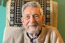O γηραιότερος άνδρας στον κόσμο γιόρτασε μόνος τα 112α γενέθλιά του λόγω κορωνοϊού