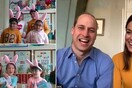 Ο Ουίλιαμ και η Κέιτ κάνουν video call με παιδιά που οι γονείς τους εργάζονται σκληρά αυτές τις μέρες