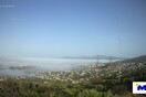Φωτογραφία: Η πρωινή ομίχλη πάνω από την Αθήνα- Ιδιαίτερα υψηλές θερμοκρασίες έως και την Τετάρτη