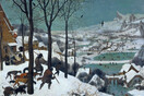 Οι κυνηγοί στο χιόνι: Η πιο γνωστή εικόνα του χειμώνα στη δυτική τέχνη