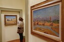 Η Αντζελίνα Τζολί πουλά σε δημοπρασία πίνακα του Τσόρτσιλ- Τον είχε κάνει δώρο στον Ρούσβελτ