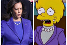 Οι Simpsons είχαν προβλέψει (και) τα ρούχα της Κάμαλα Χάρις στην ορκωμοσία Μπάιντεν
