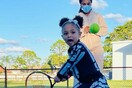 Η κόρη της Σερένα Γουίλιαμς παίζει (ήδη) τένις και έχουν τον ίδιο προπονητή