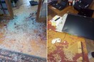 Μπογιές, σπασμένοι υπολογιστές και εικόνα καταστροφής στο ΠΑΜΑΚ- Δεκάδες χιλιάδες ευρώ το κόστος των ζημιών