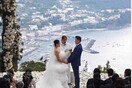 Ο υπερπολυτελής γάμος της fashion blogger, Feiping Chang στο Κάπρι κράτησε τρεις μέρες και κόστισε πολλά εκατομμύρια