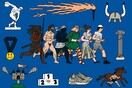 Οι αρχαίοι Έλληνες όπως τους είδε ένας Ισπανός εικονογράφος