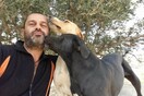 Ο «Άγιος των Σκύλων» από την Ιεράπετρα έγινε παγκόσμιο viral