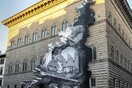 Μια εγκατάσταση- μήνυμα για τους κλειστούς πολιτιστικούς χώρους στην Ιταλία