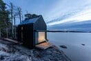 Μια ξύλινη εξοχική κατοικία στην Φινλανδία, παρέχει την απόλυτη δραπέτευση αυτοαπομόνωσης.