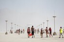 Νεκρός άνδρας στο Burning Man, στο φεστιβάλ της ερήμου - Ξεκίνησε έρευνα
