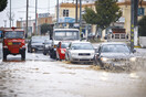 Οι πλημμυρισμένοι δρόμοι, η οδύσσεια των πεζών και ο λόφος του Φιλοπάππου