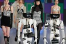 Οι Dolce & Gabbana έβαλαν ρομπότ μαζί με μοντέλα στην πασαρέλα 