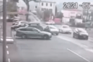 Κατέρρευσε κινητή γέφυρα στην Ιταλία: Βίντεο από τη στιγμή του ατυχήματος