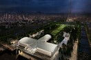 Μια εφήμερη γιγαντιαία κατασκευή είναι ο νέος μεγάλος εκθεσιακός χώρος του Παρισιού