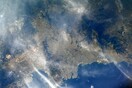 Η Αθήνα από το διάστημα- Η φωτογραφία Αμερικανού αστροναύτη από τον ISS