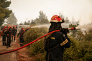 Φωτιά στη Γορτυνία: Μεγάλο το πύρινο μέτωπο, πέρασε μέσα από οικισμούς - Αναζωπυρώσεις σε Ηλεία