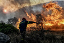 Μαίνονται οι πυρκαγιές σε Μεσοχώρια Ευβοίας και Αρχαία Κόρινθο- Κίνδυνος για 6 περιφέρειες