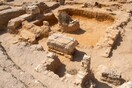  Τα ερείπια ενός εμπορικού κέντρου της ελληνορωμαϊκής εποχής 