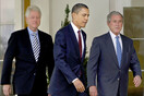 Welcome US: Μπους, Κλίντον και Ομπάμα ενώνουν τις δυνάμεις τους για τους Αφγανούς πρόσφυγες 